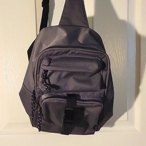 Crossbody backpack